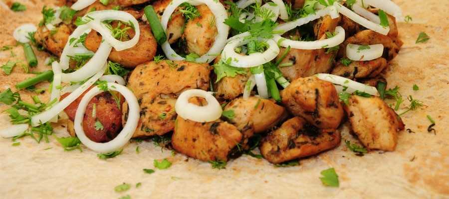 Poulet épicé