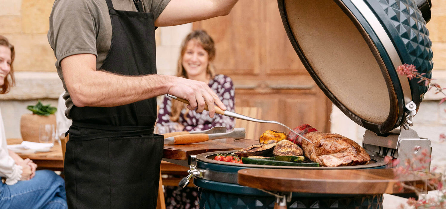 Kokko XL Ocean Blue kamado