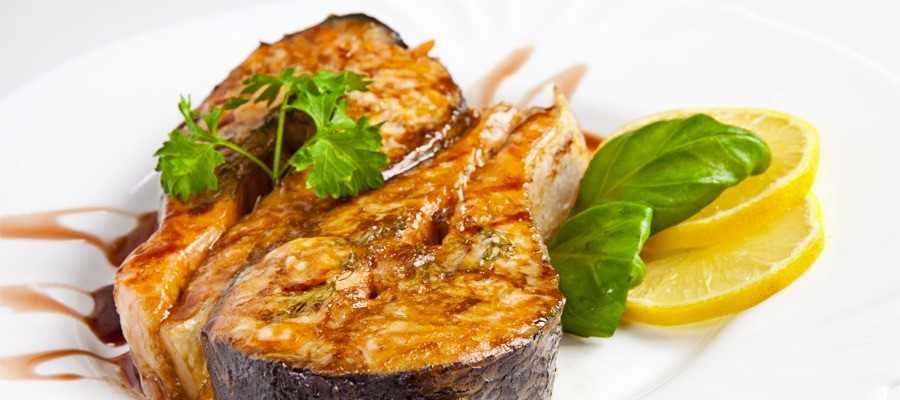 Pavé de saumon sauce soja