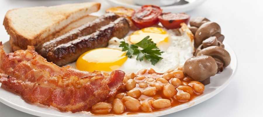 Petit déjeuner continental