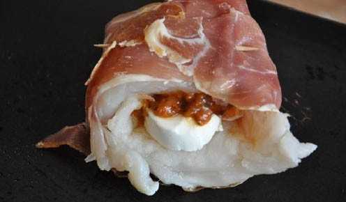 Filet d'églefin à l'italienne