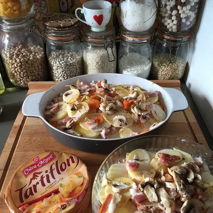 Tartiflette fumée