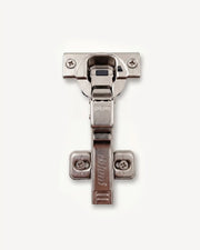 Close-up view of the PILOTIS metal hinge