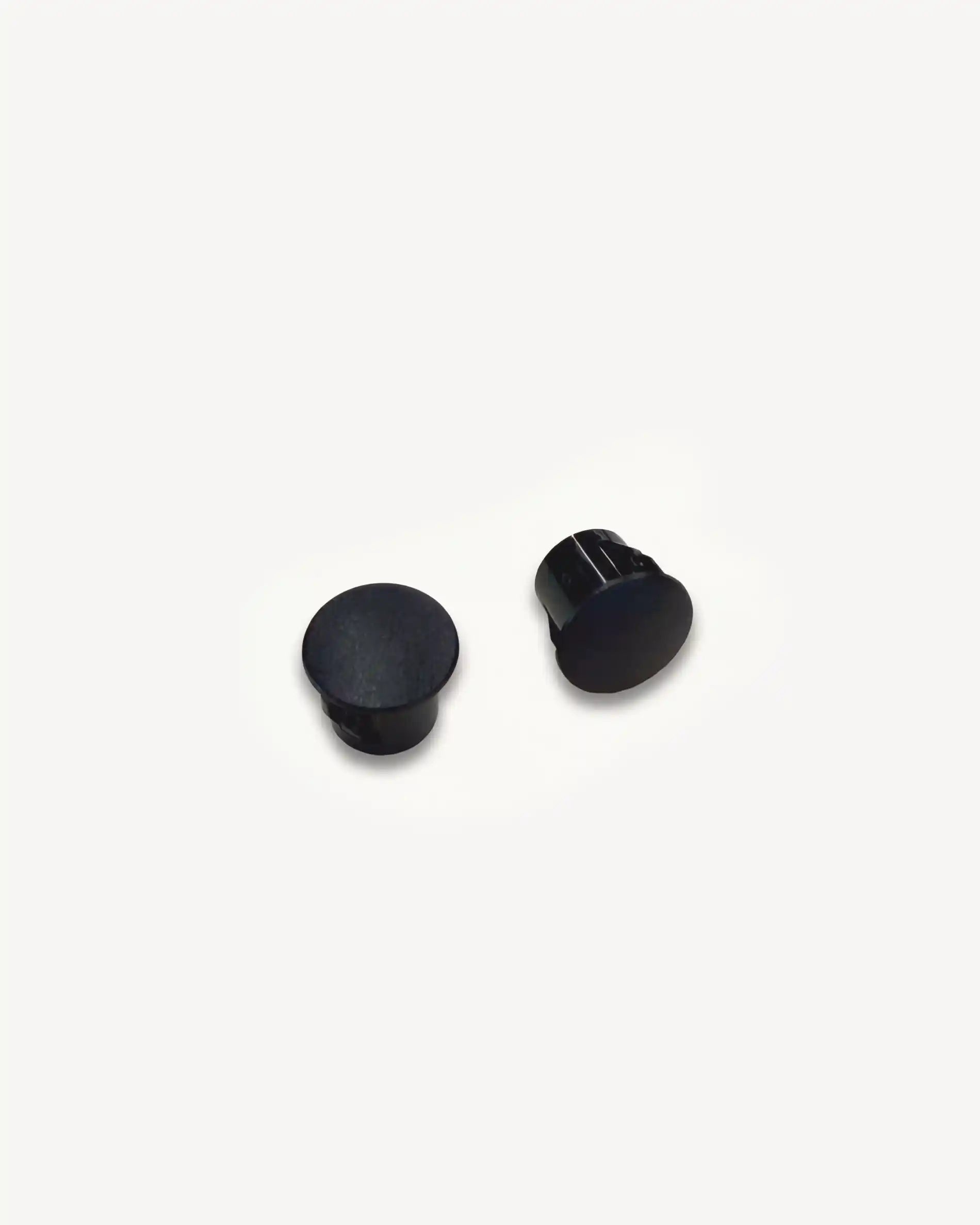 Matte black screw cover PILOTIS, replacement part