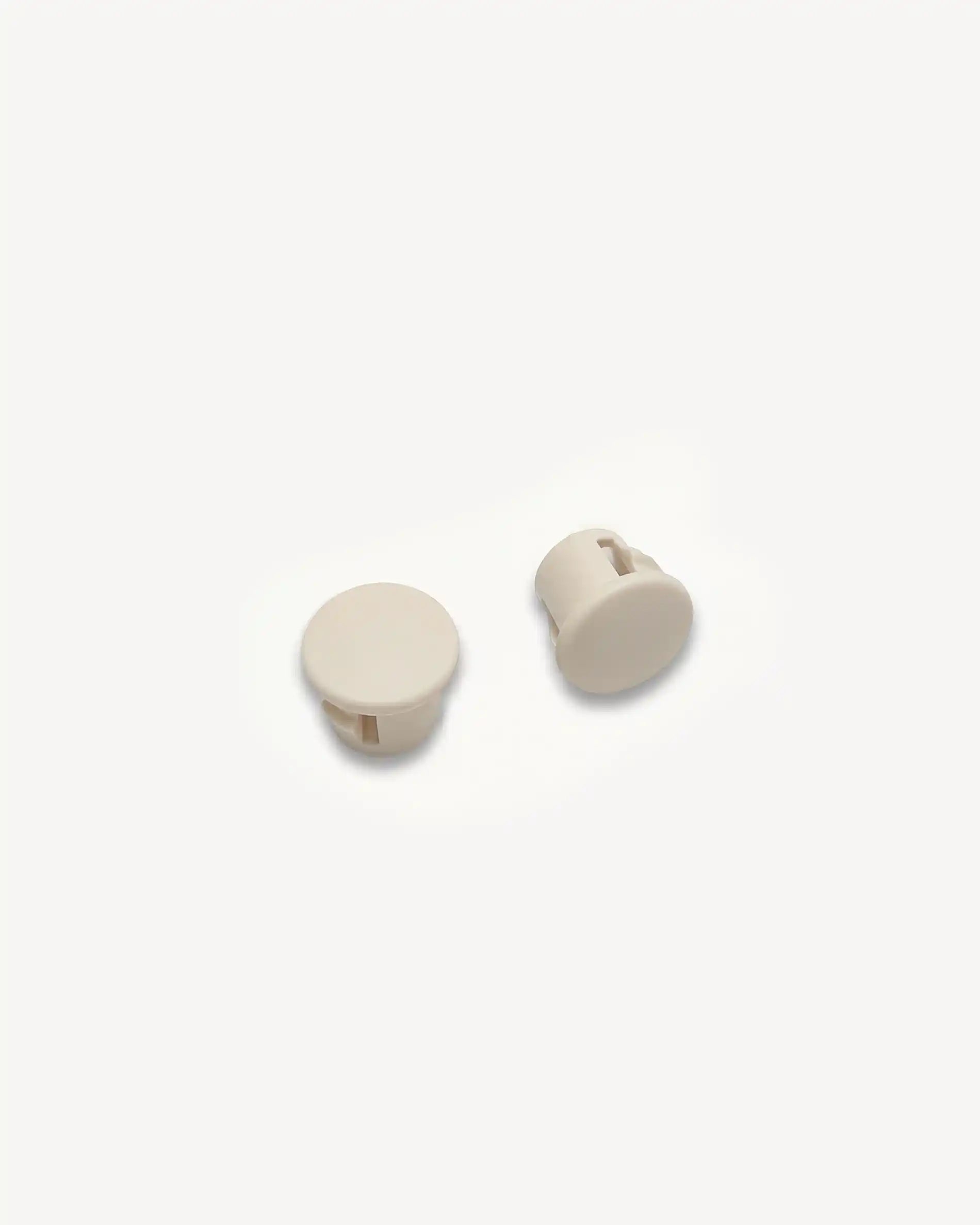 Beige cream PILOTIS screw cover, replacement part