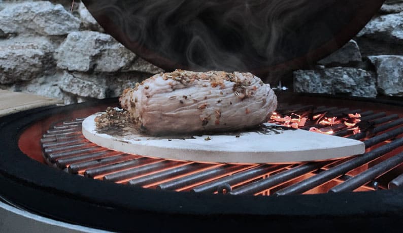 Hot smoking