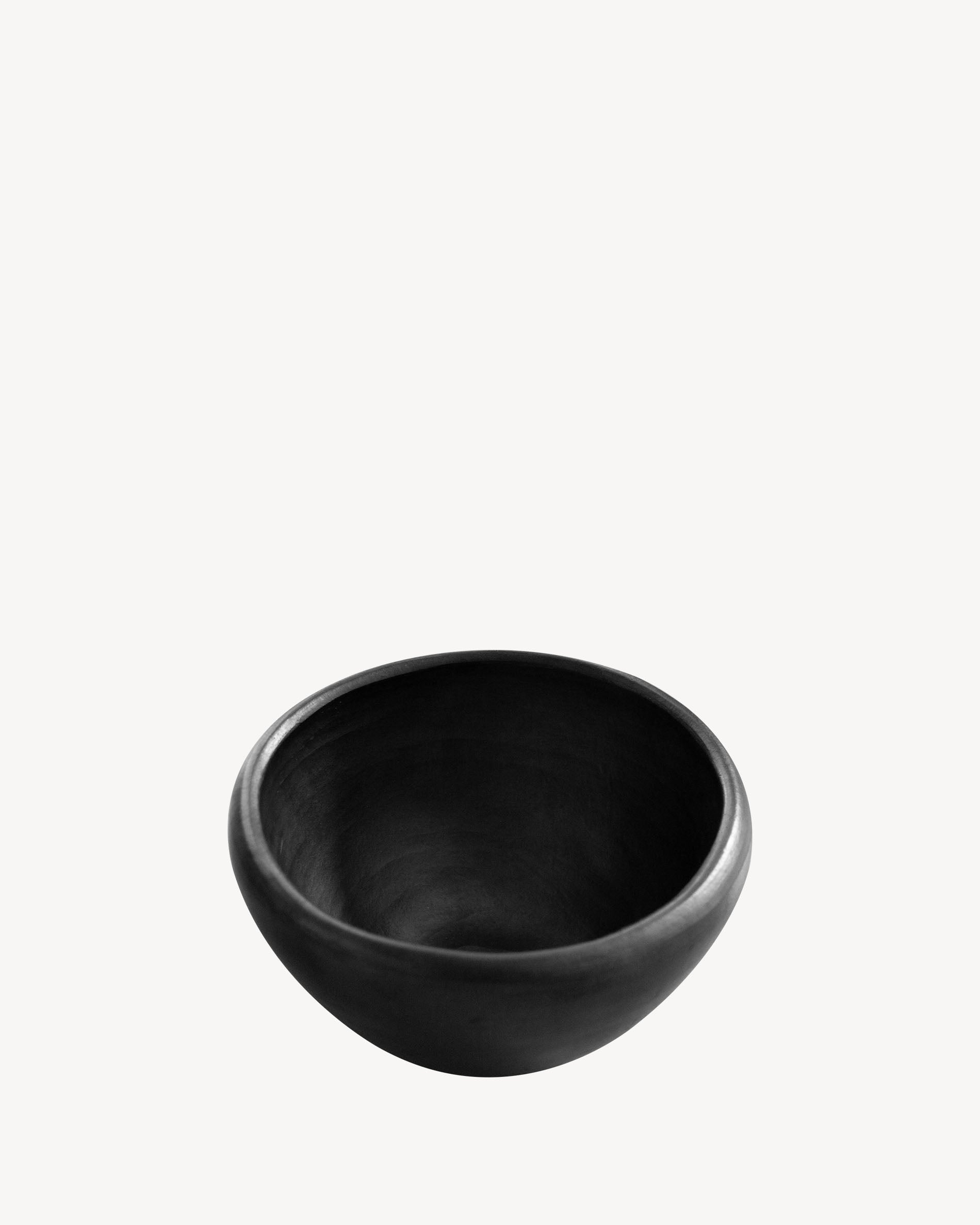Small Chamba black clay bowl