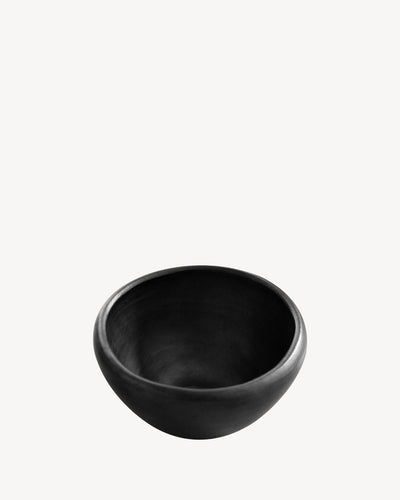 Small Chamba Black Clay Bowl Ø15.5cm