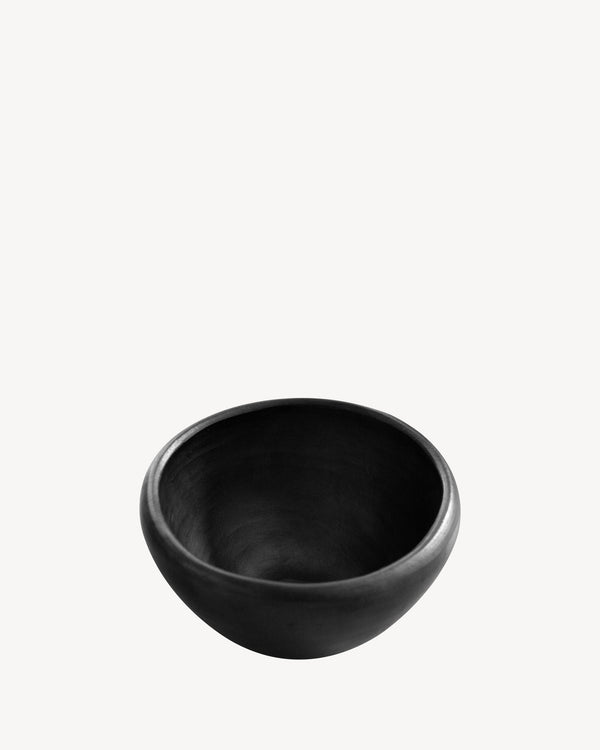 Small Chamba Black Clay Bowl Ø15.5cm
