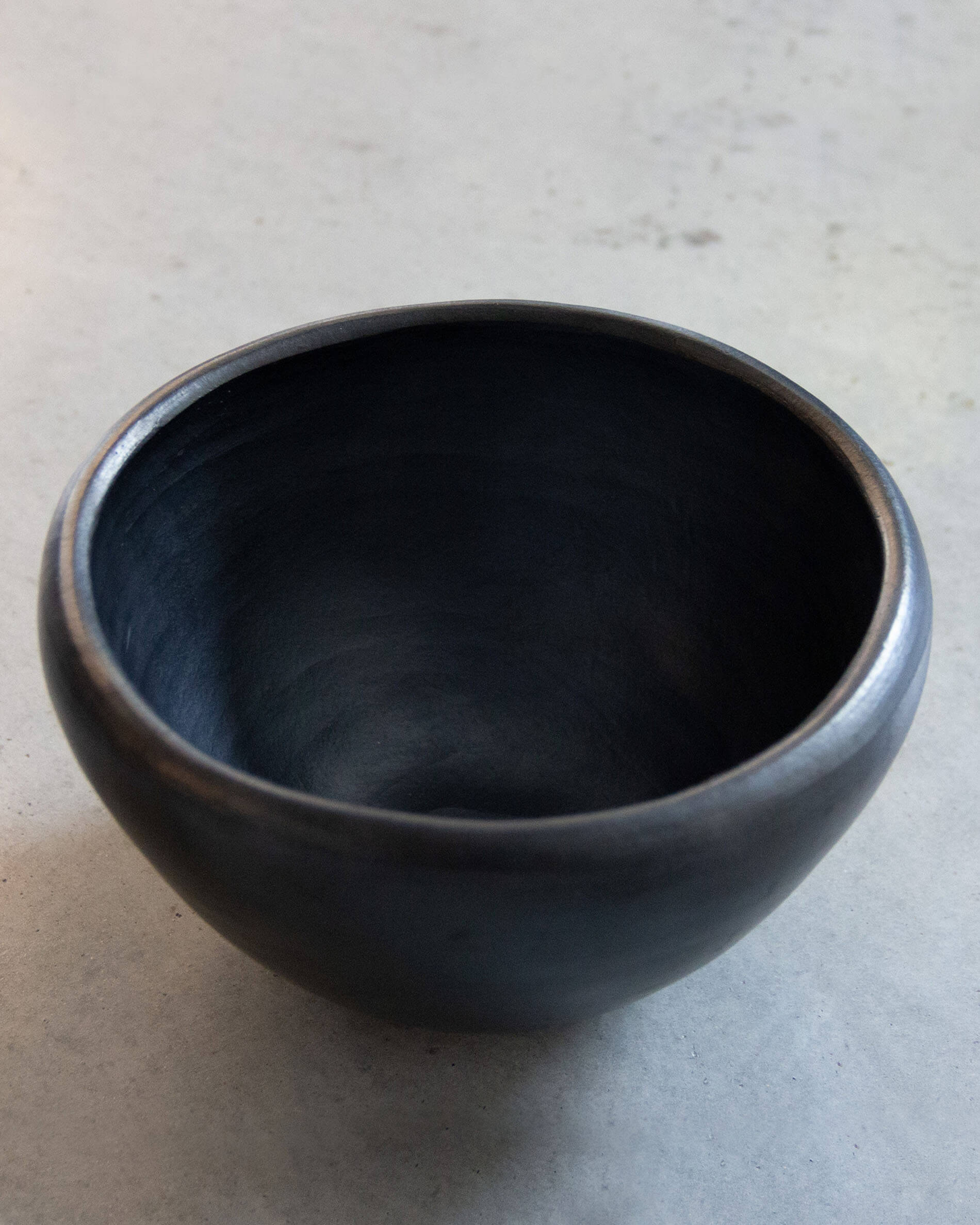 Small Chamba black clay bowl