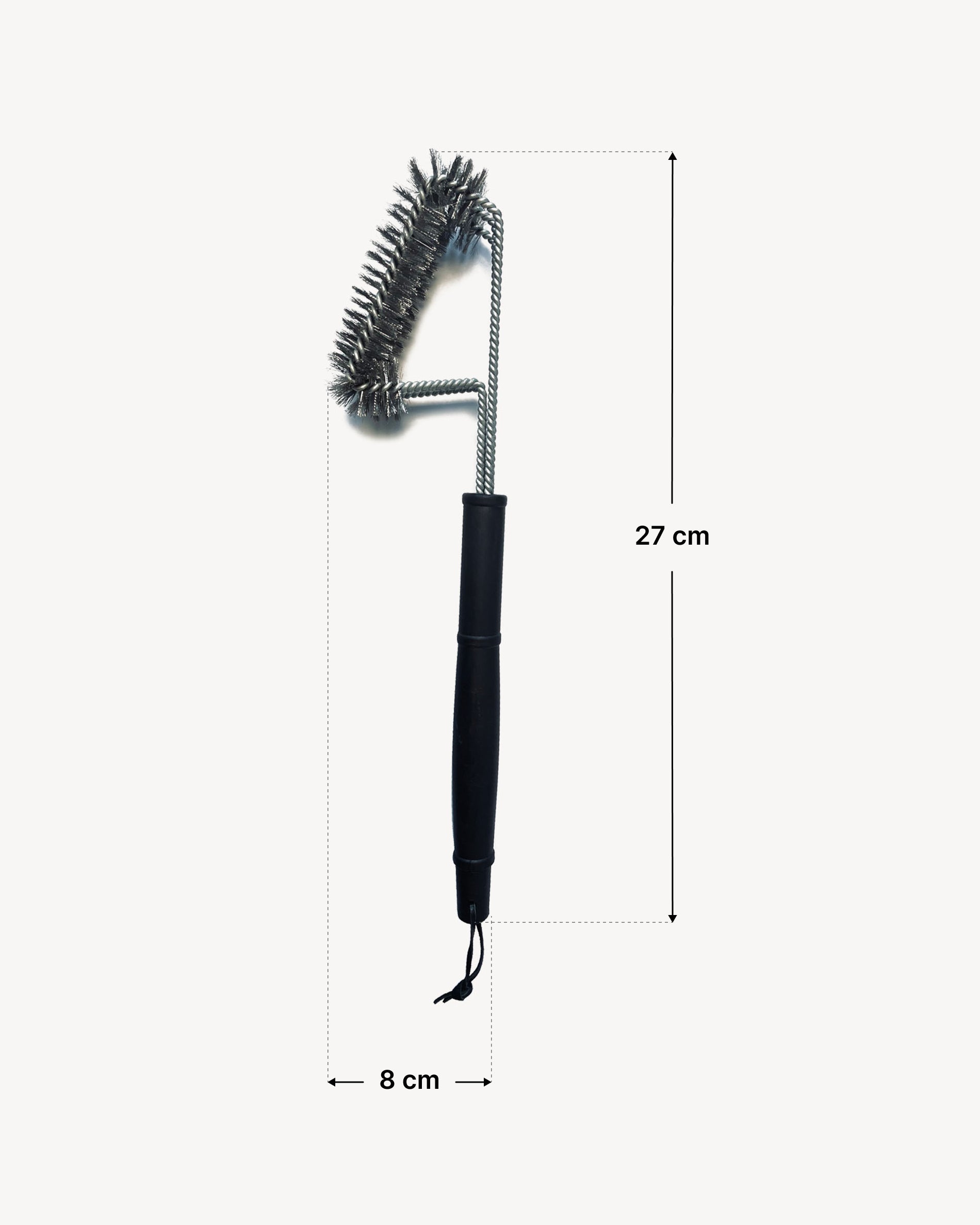 Stainless steel brush