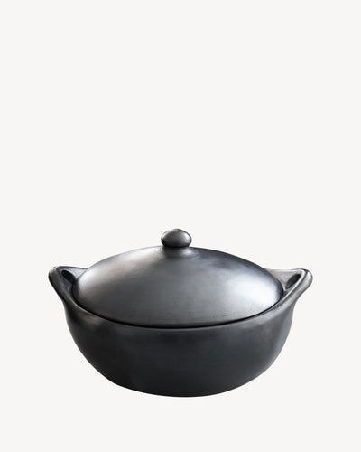 Chamba Black Clay Dutch Oven for Kokko XL 22"
