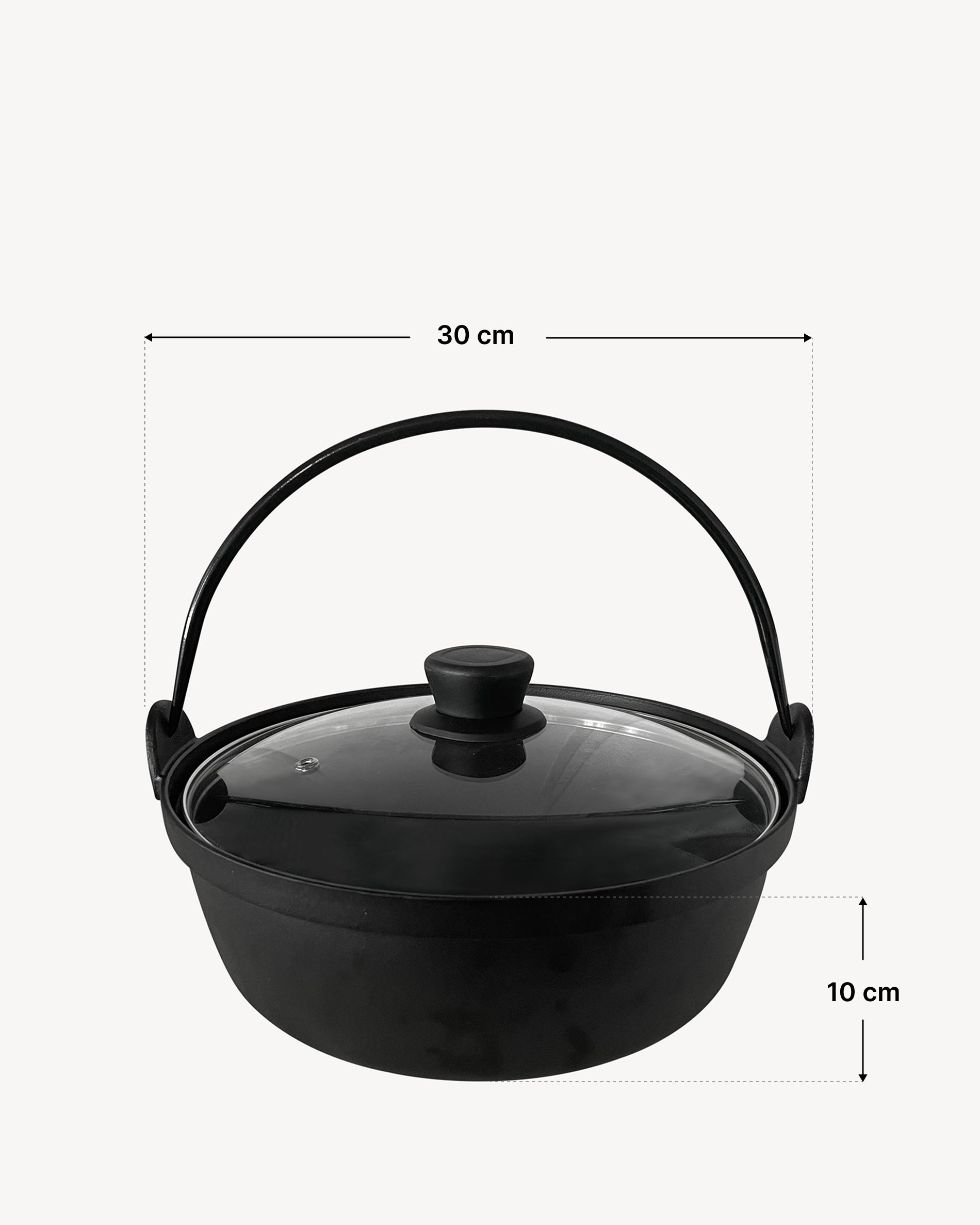 Dimensions cocotte en fonte