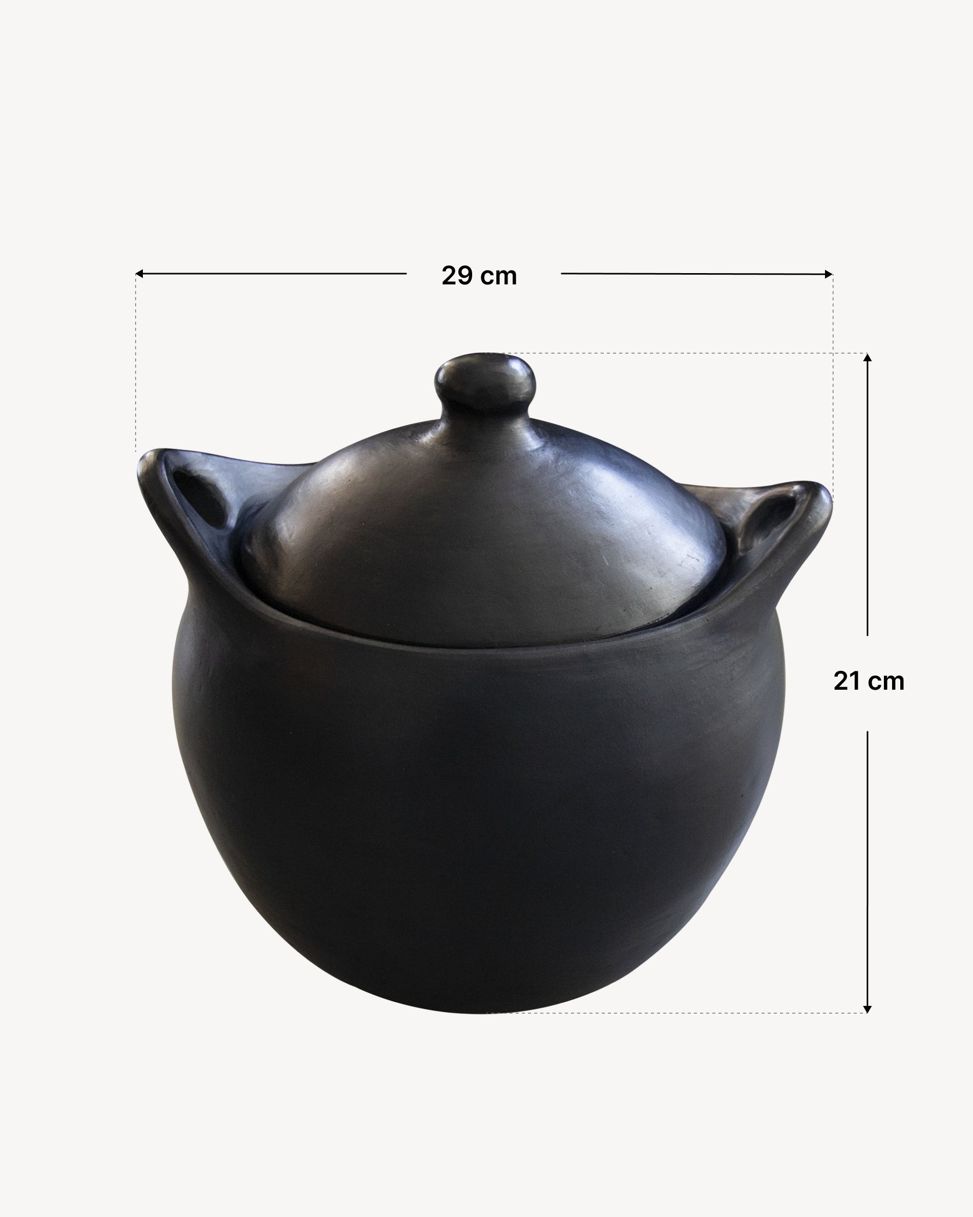 Dimensions cocotte haute