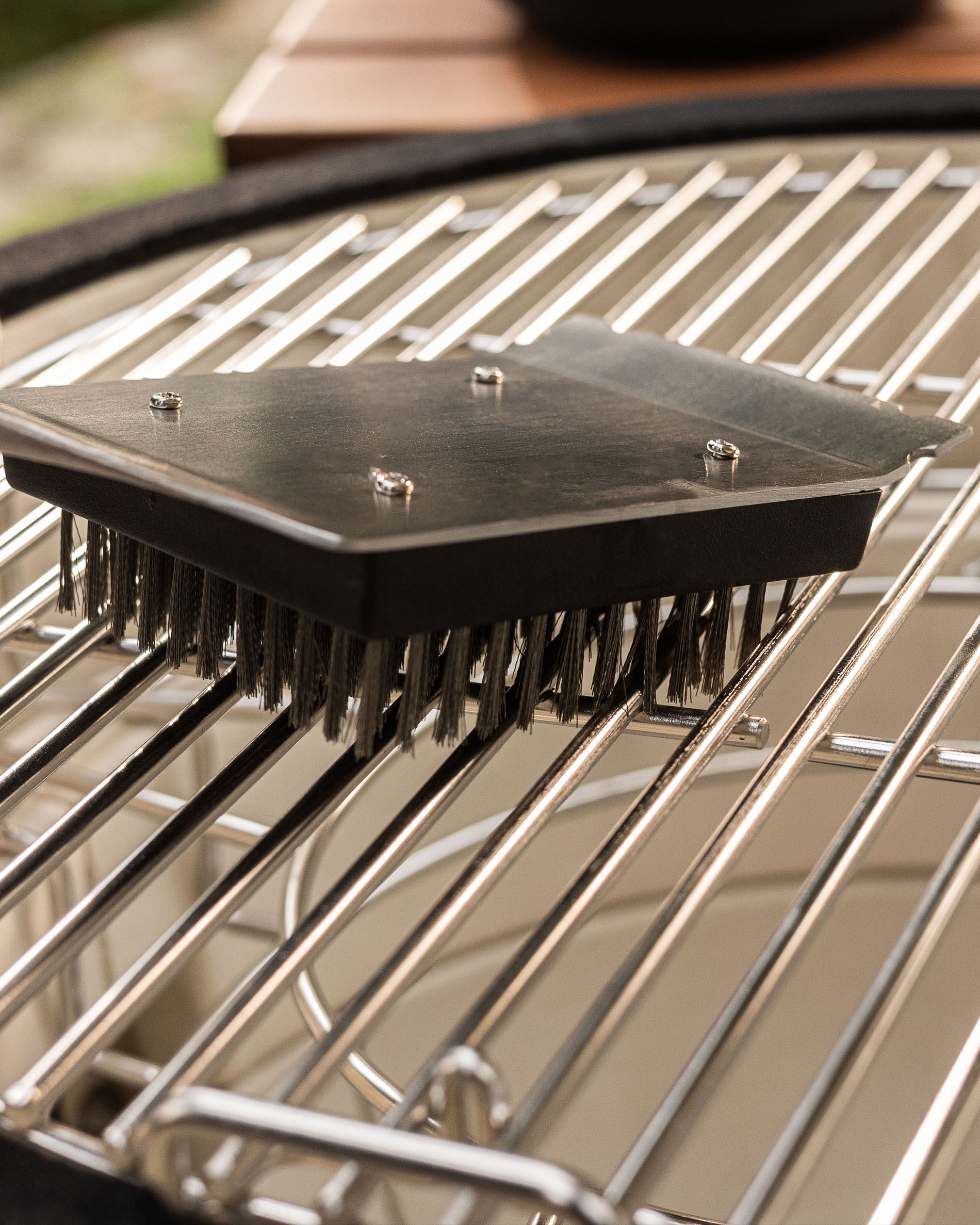 Stainless steel brush