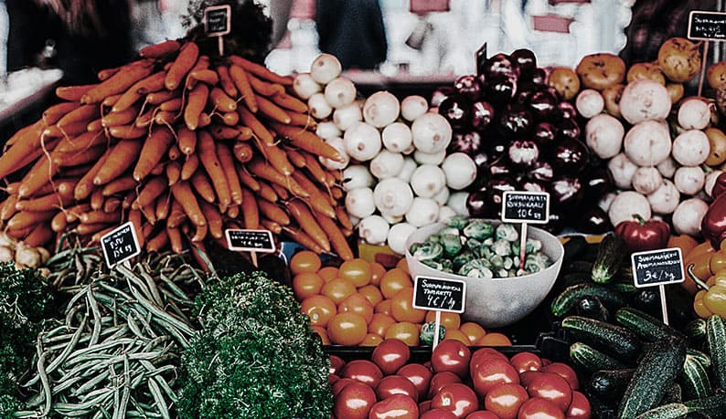vegetables