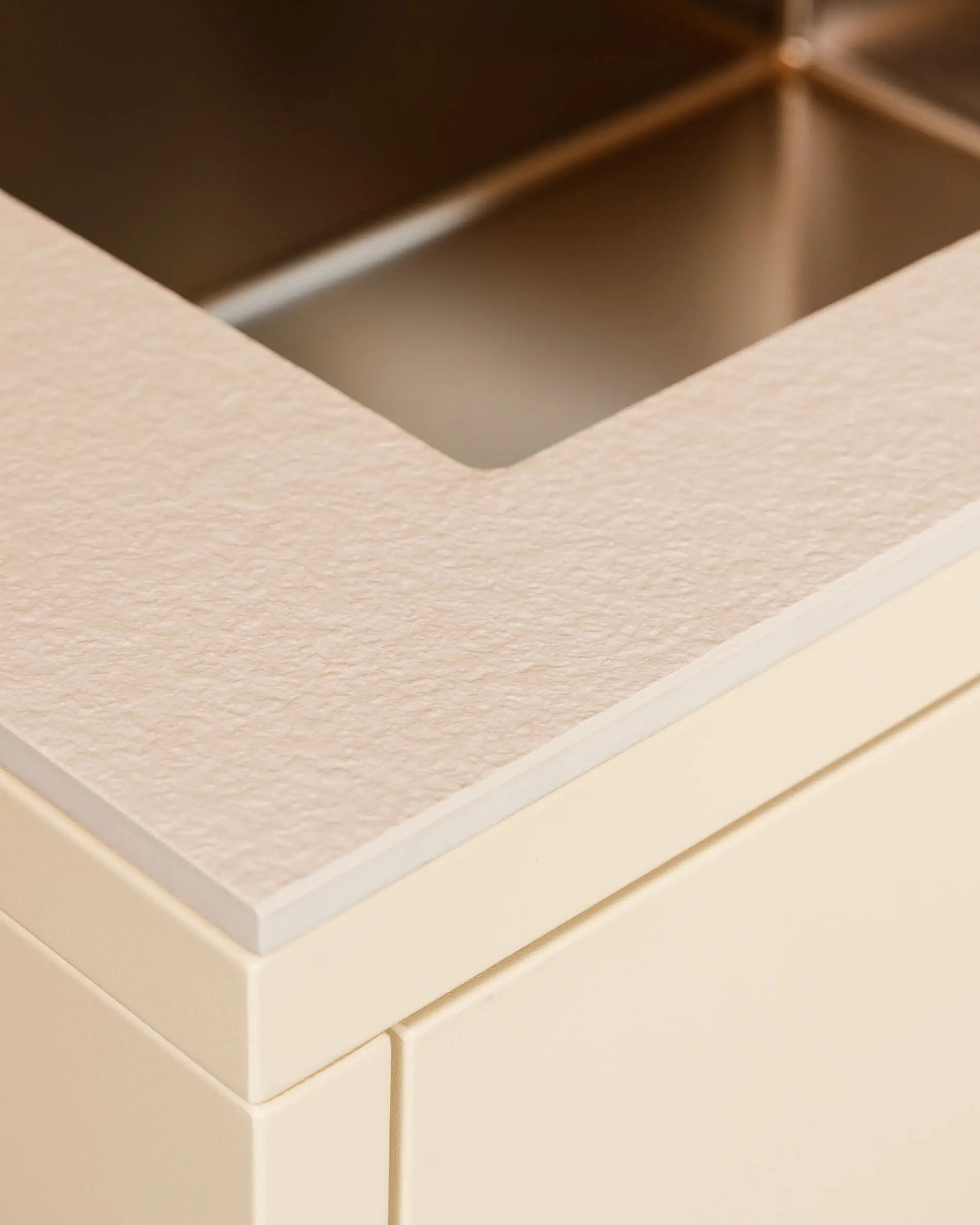 Worktop with sink, Kokko Pilotis outdoor kitchen