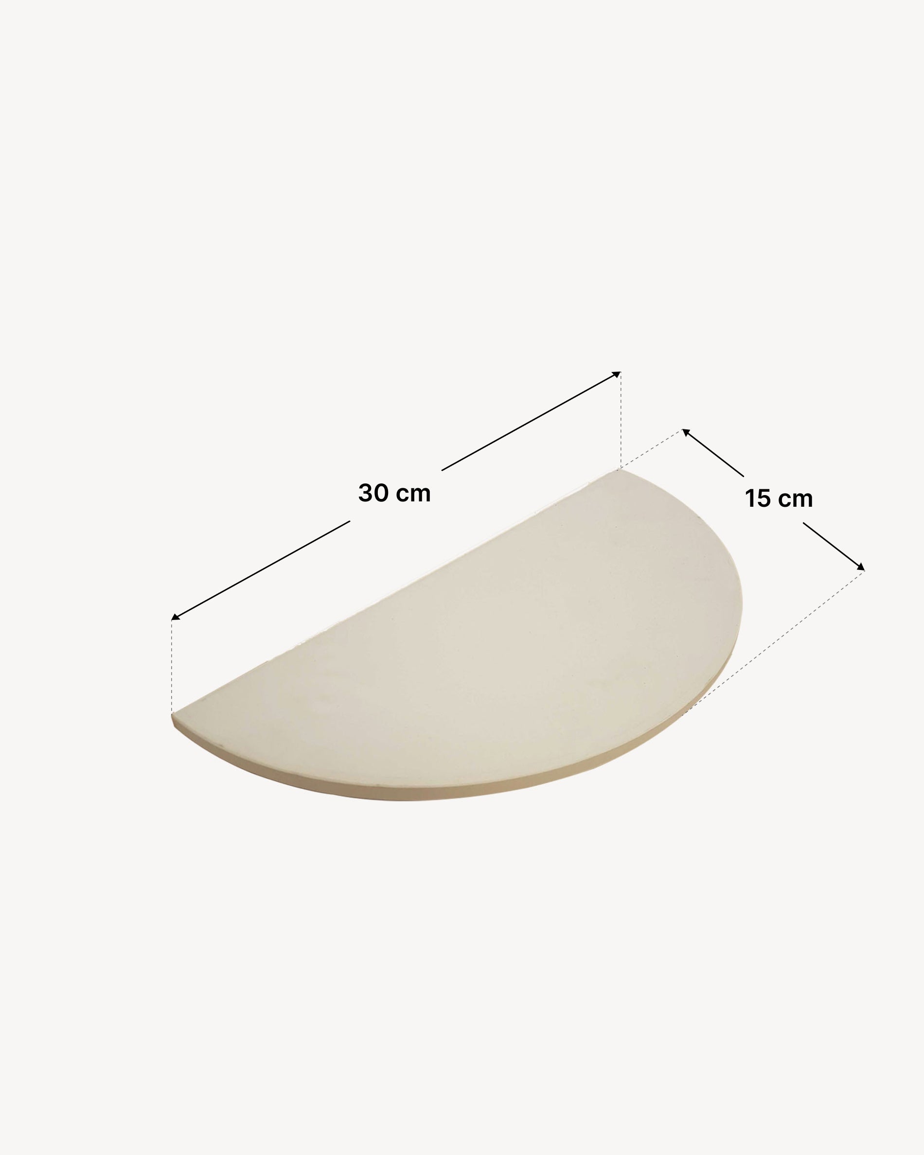 Kokko L half ceramic stone dimensions