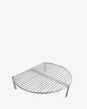 Stainless steel grill extension