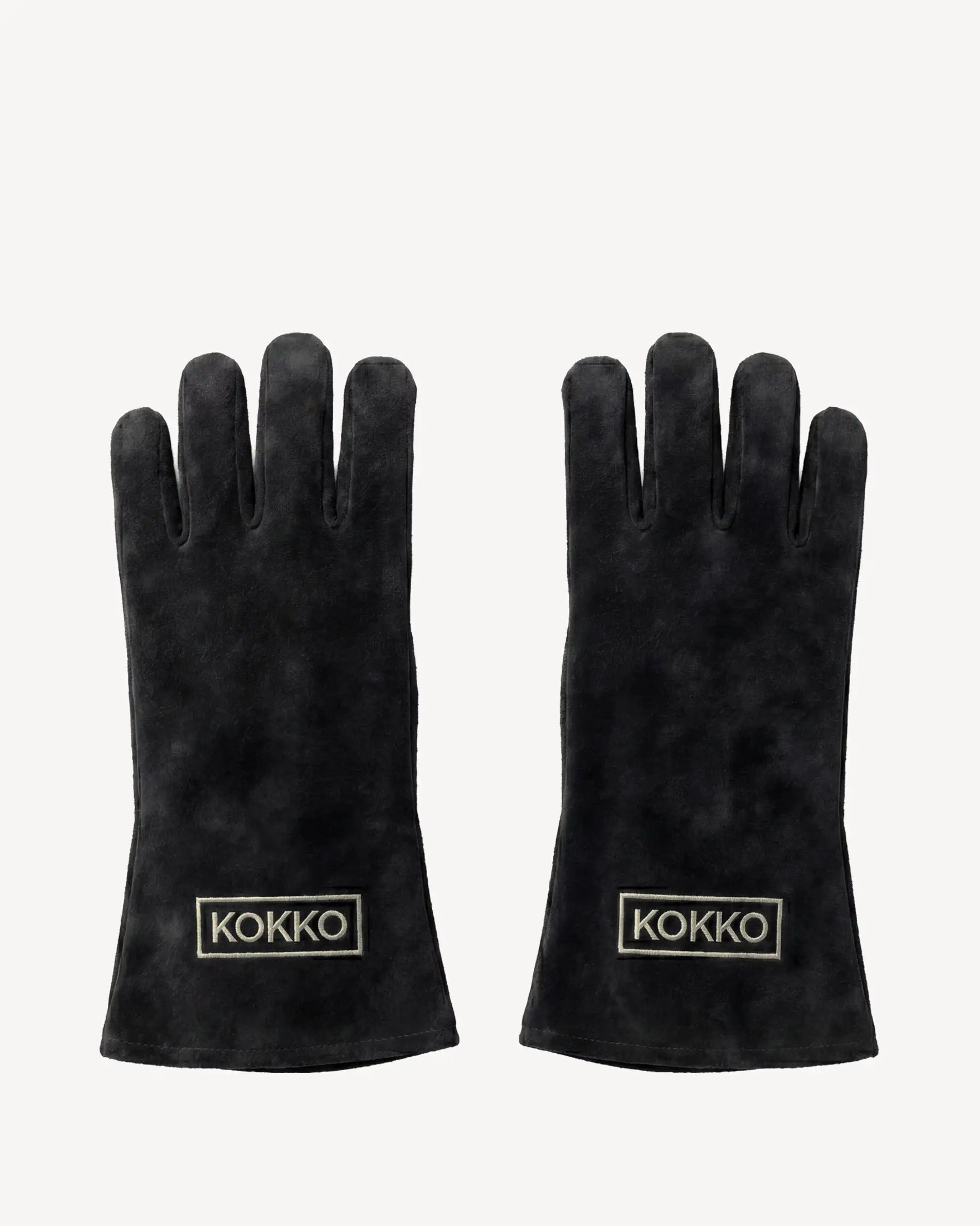 Leather gloves