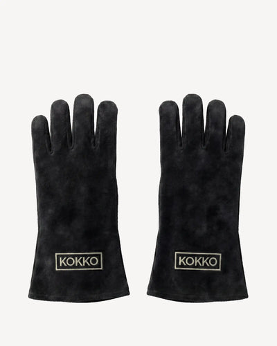 Leather gloves