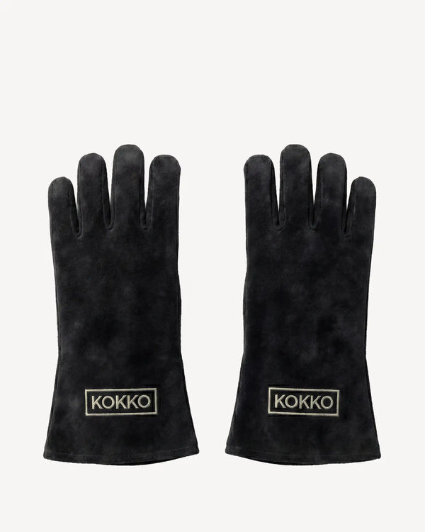 Leather gloves
