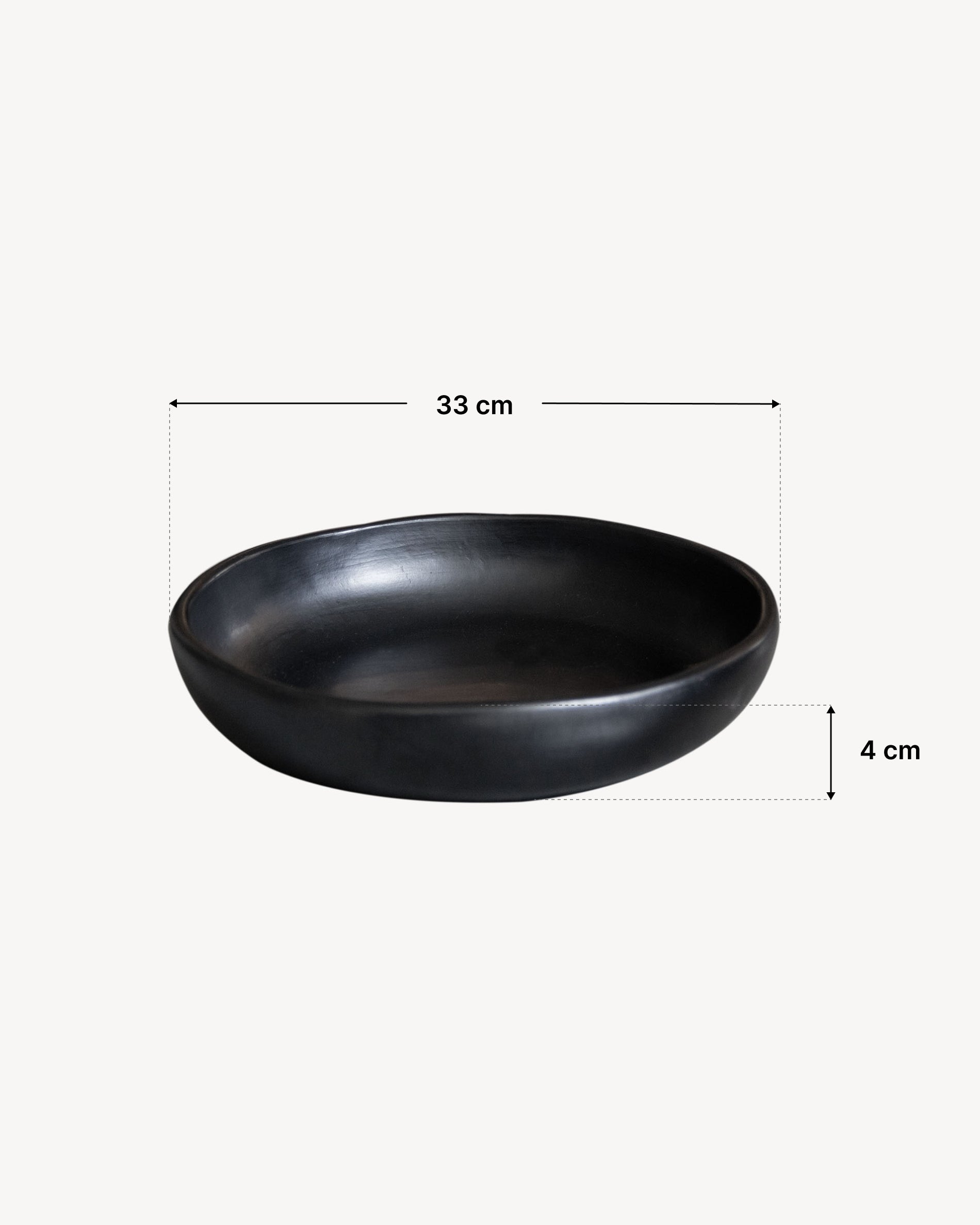 Large Chamba dish dimensions
