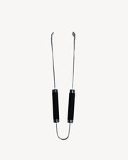 Large stainless steel tongs