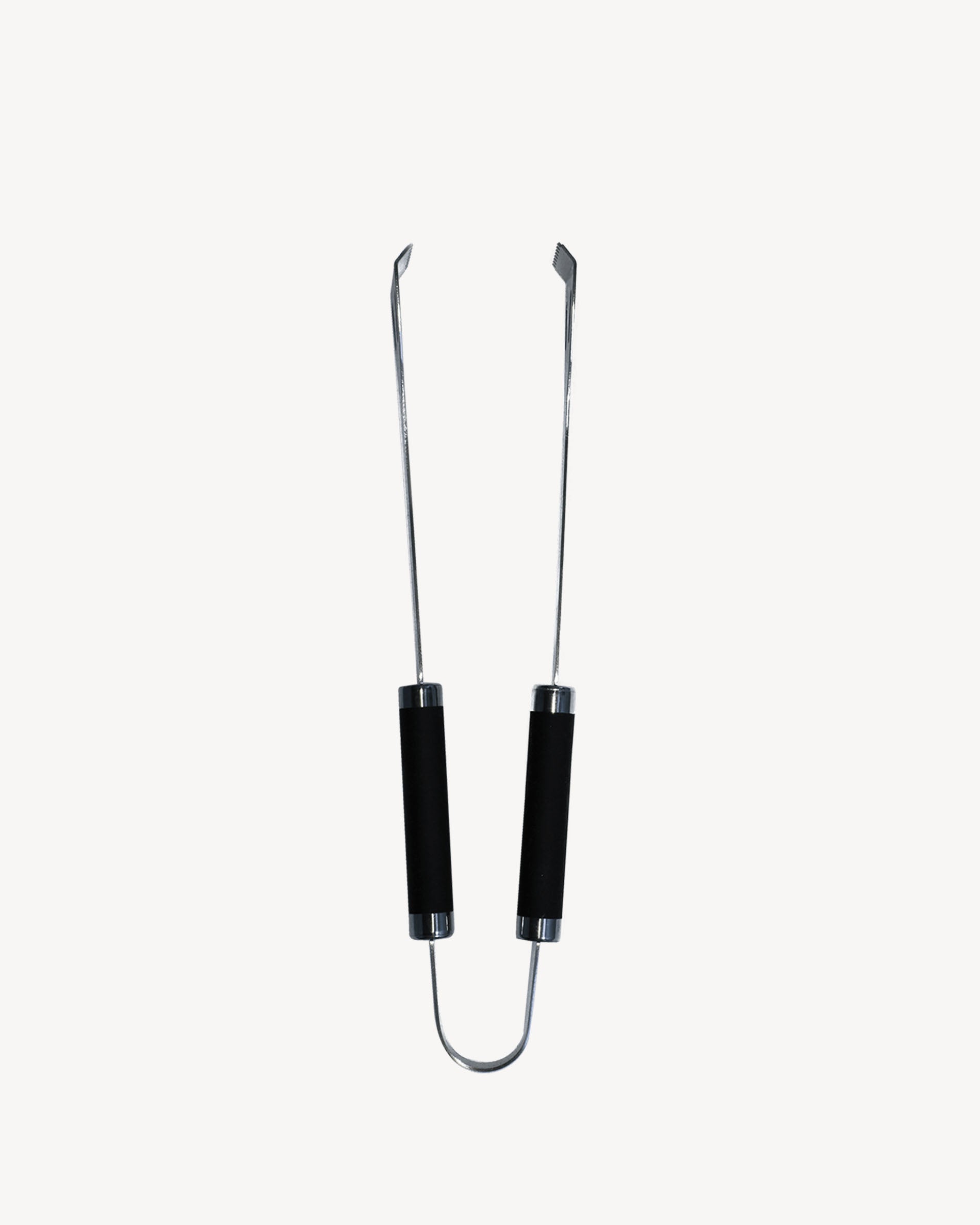 Large stainless steel tongs
