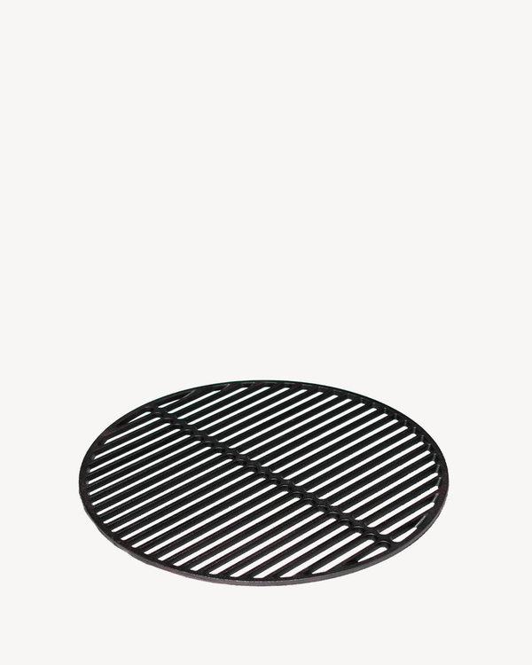 Cast iron cooking grate