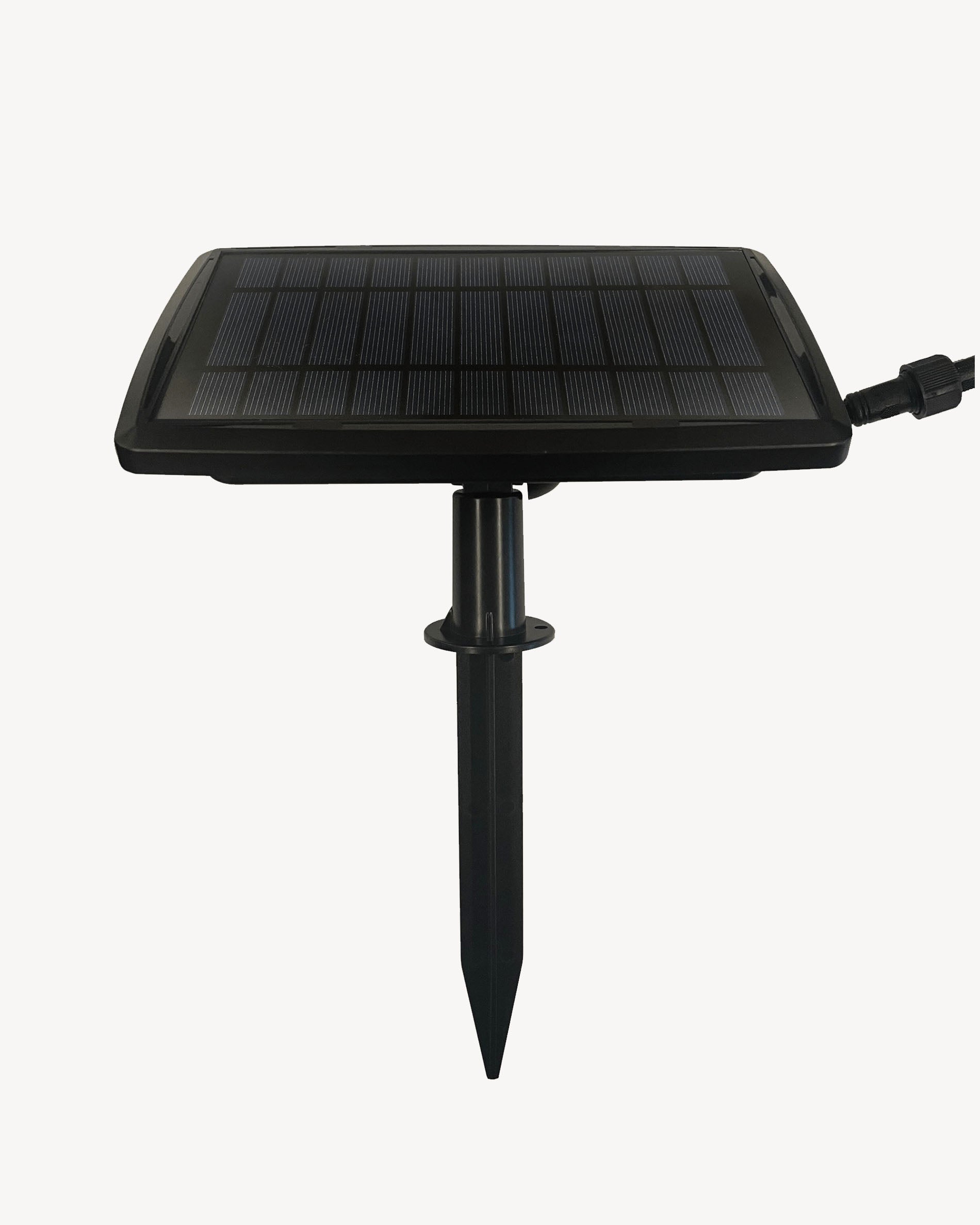 solar panel for string lights