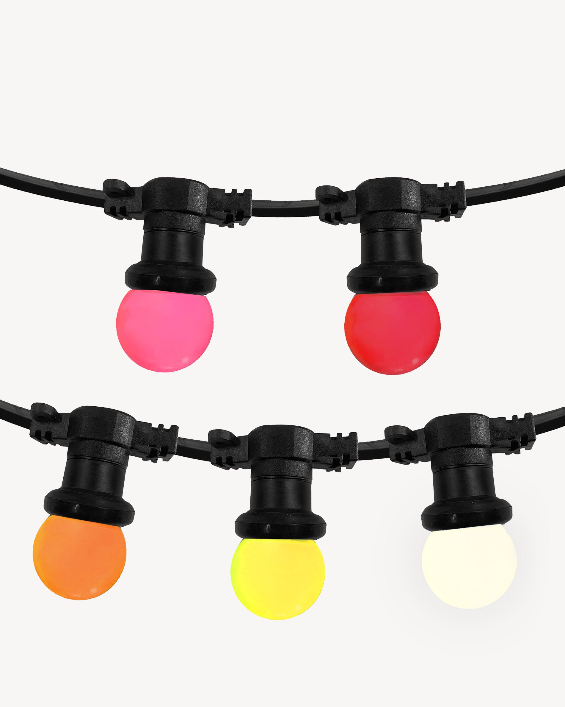 Sunset garland