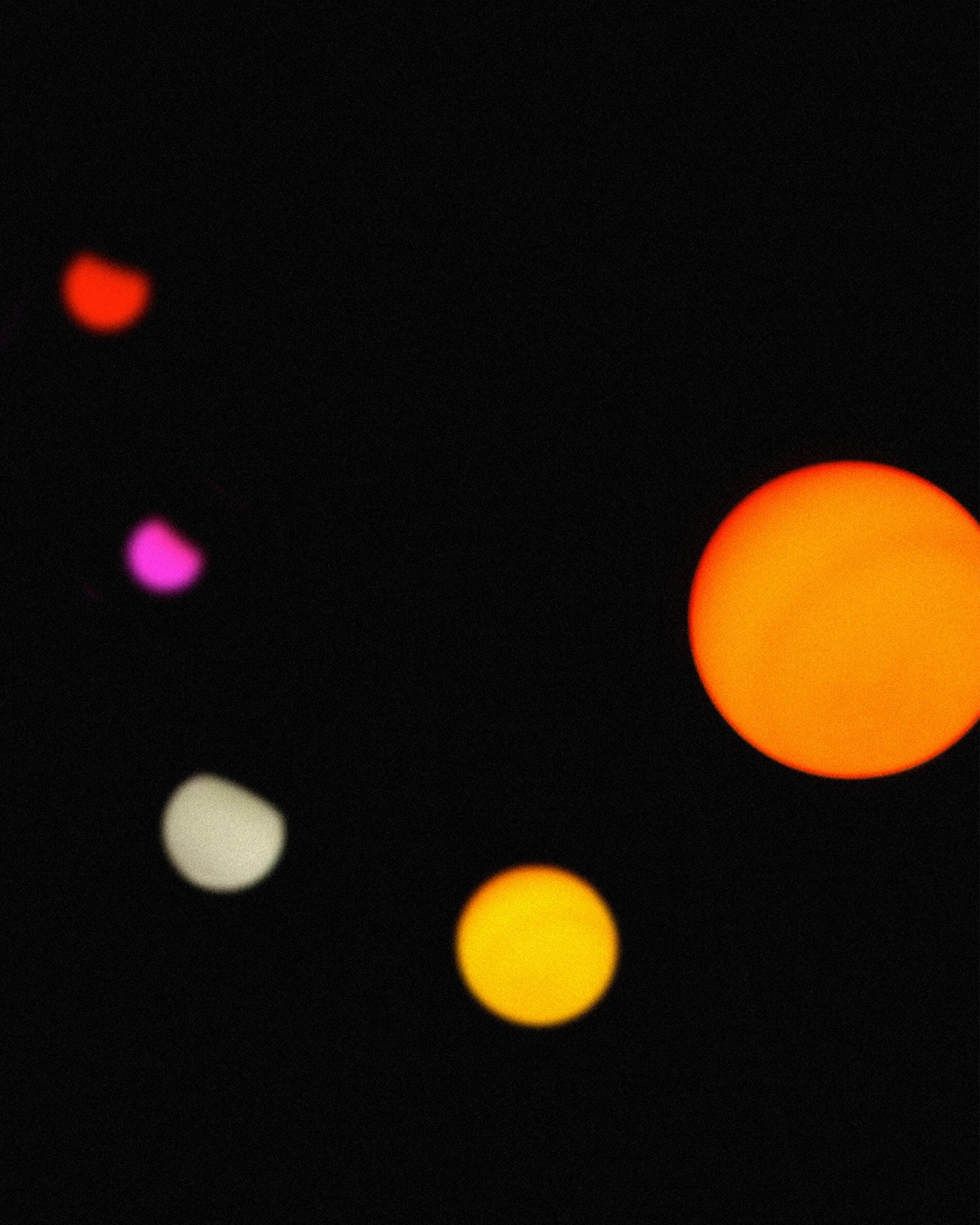 Sunset string lights