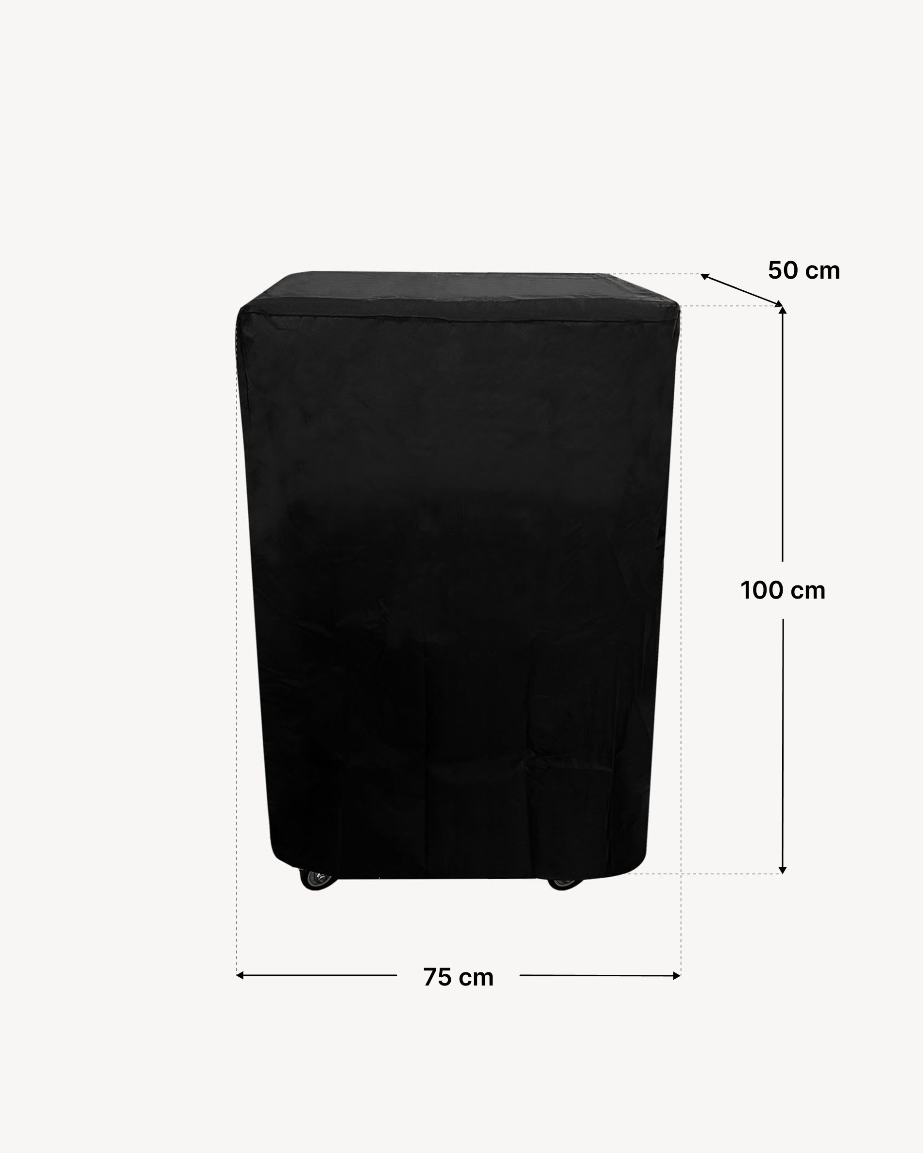 Side table cover dimensions 50x75