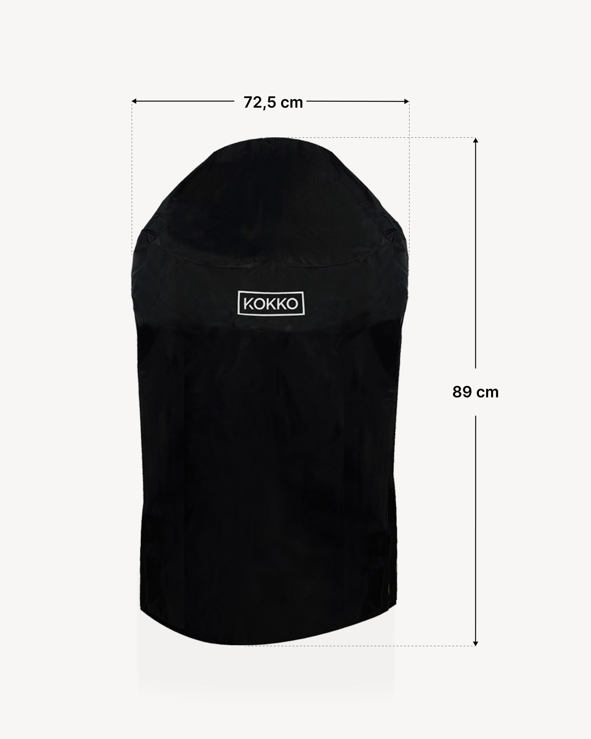 Kokko L protective cover dimensions