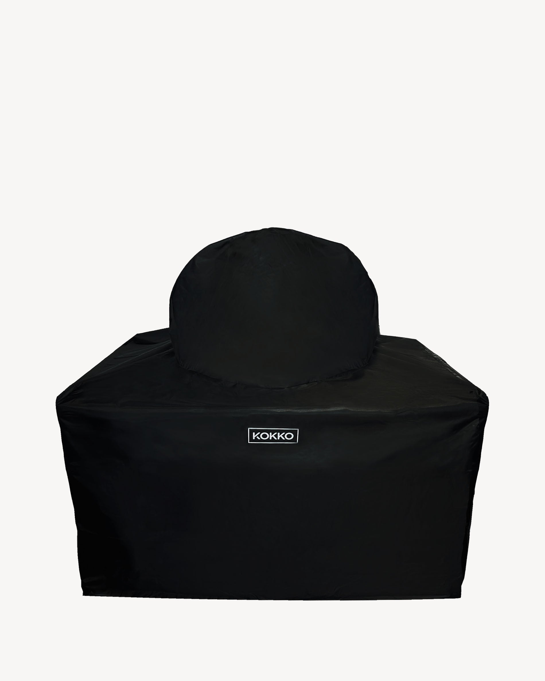 Protective cover for trolley and kamado
