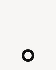 Black gasket for chimney screw