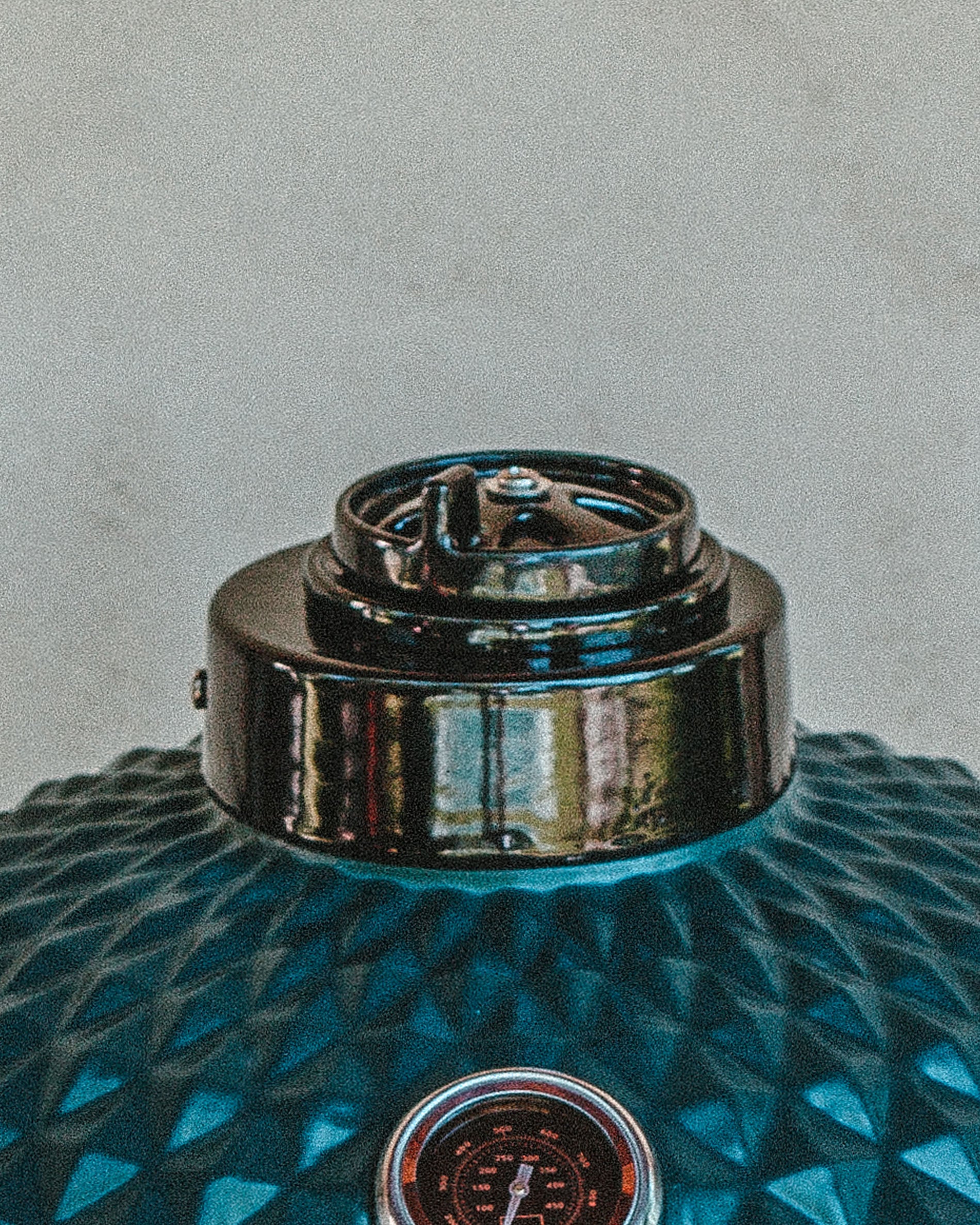 Kamado chimney