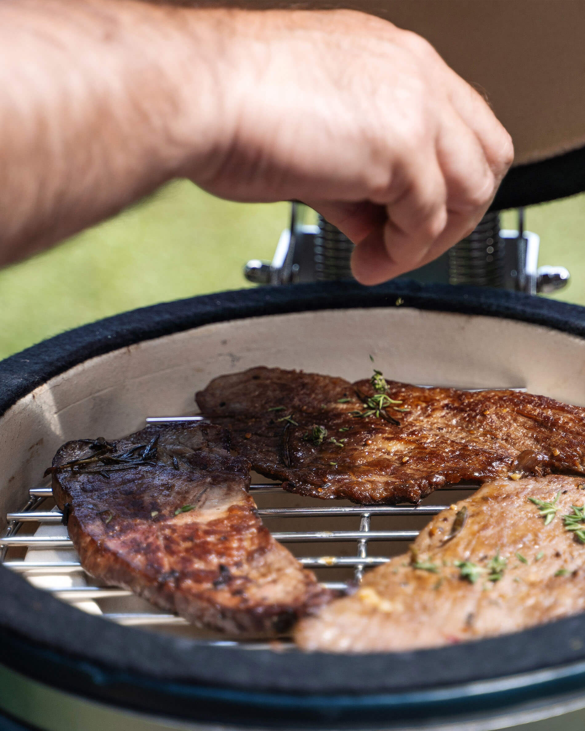 Little Kokko 13 cooking grate