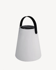 Solar cone outdoor lamp