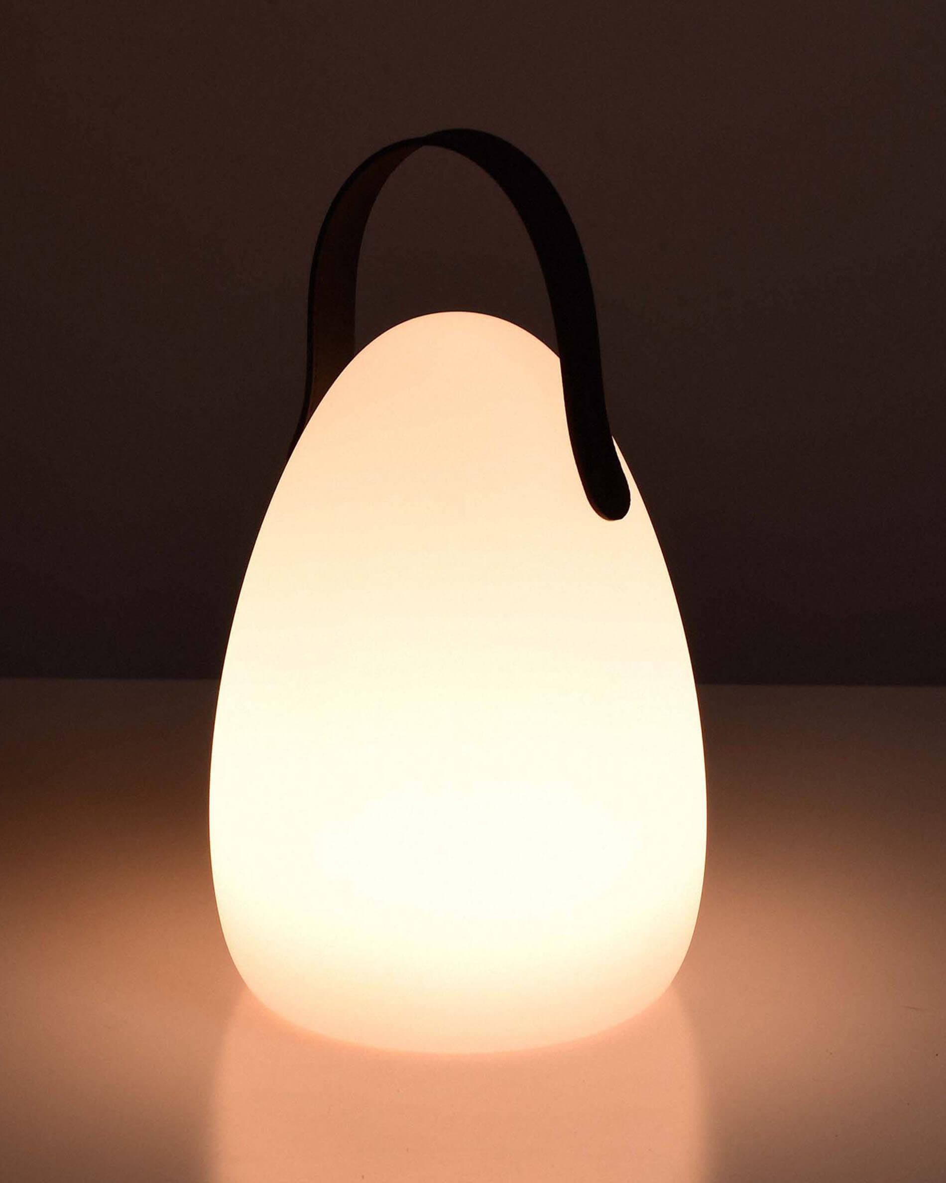 Rechargeable outdoor egg lamp