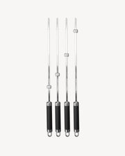 Four skewers