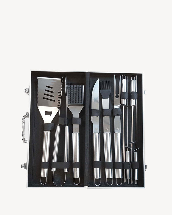 Set of 10 Stainless Steel Utensils