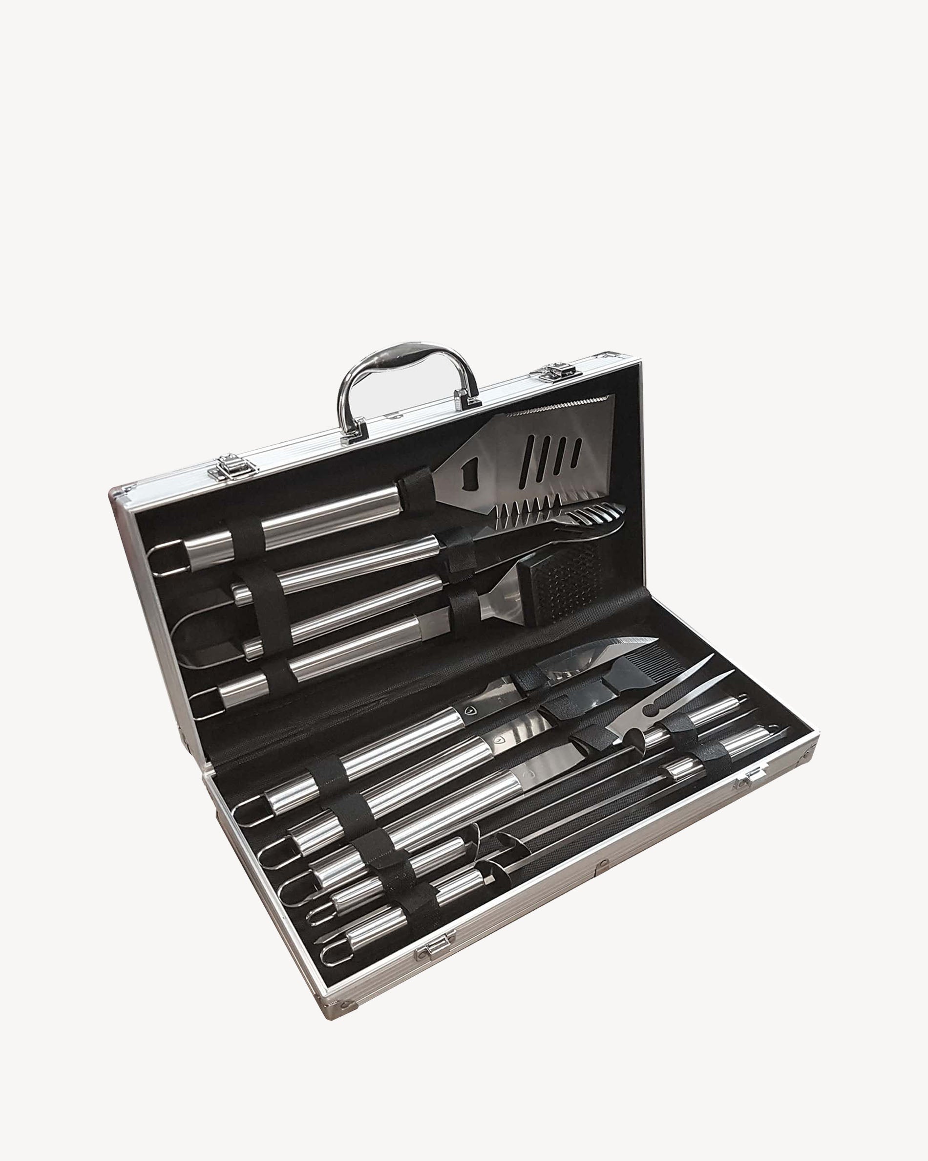 10-piece stainless steel utensil set