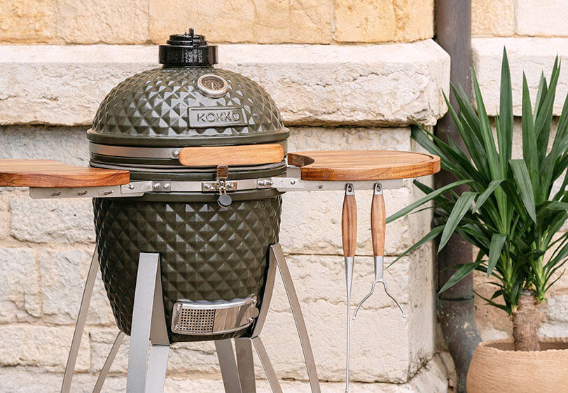 Kamado Kokko showcased as the best value-for-money model from the manufacturer.