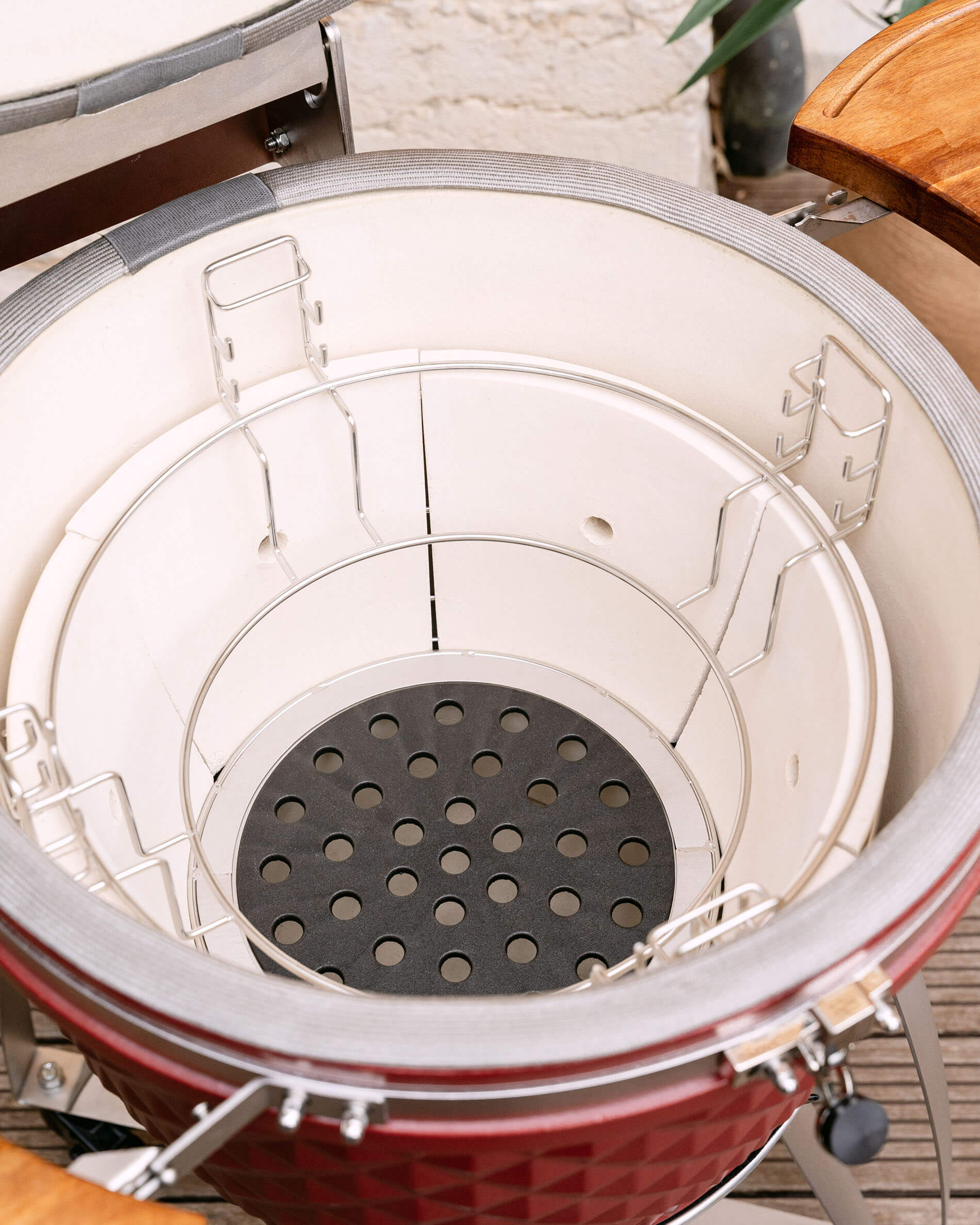 Kokko ceramic kamado bowl piece, new edition