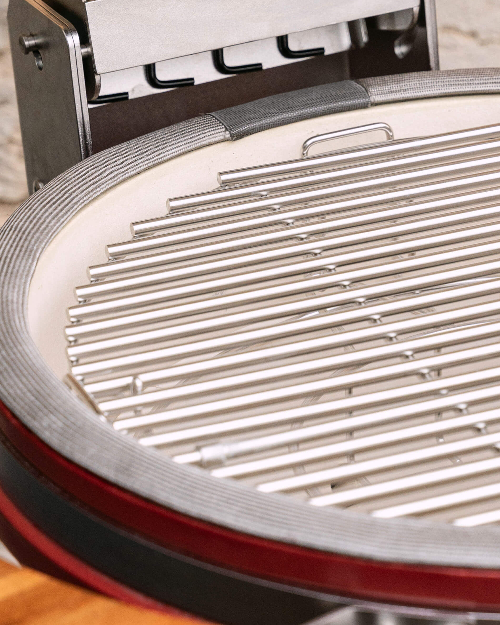 Stainless steel grill