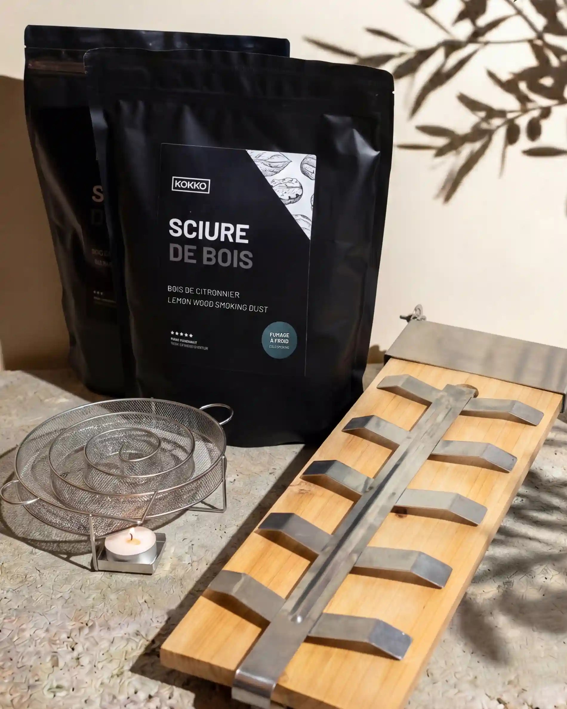Cold Smoking Pack