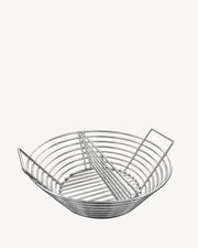 Stainless steel charcoal basket