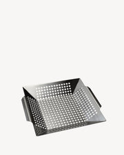 Stainless steel cooking basket